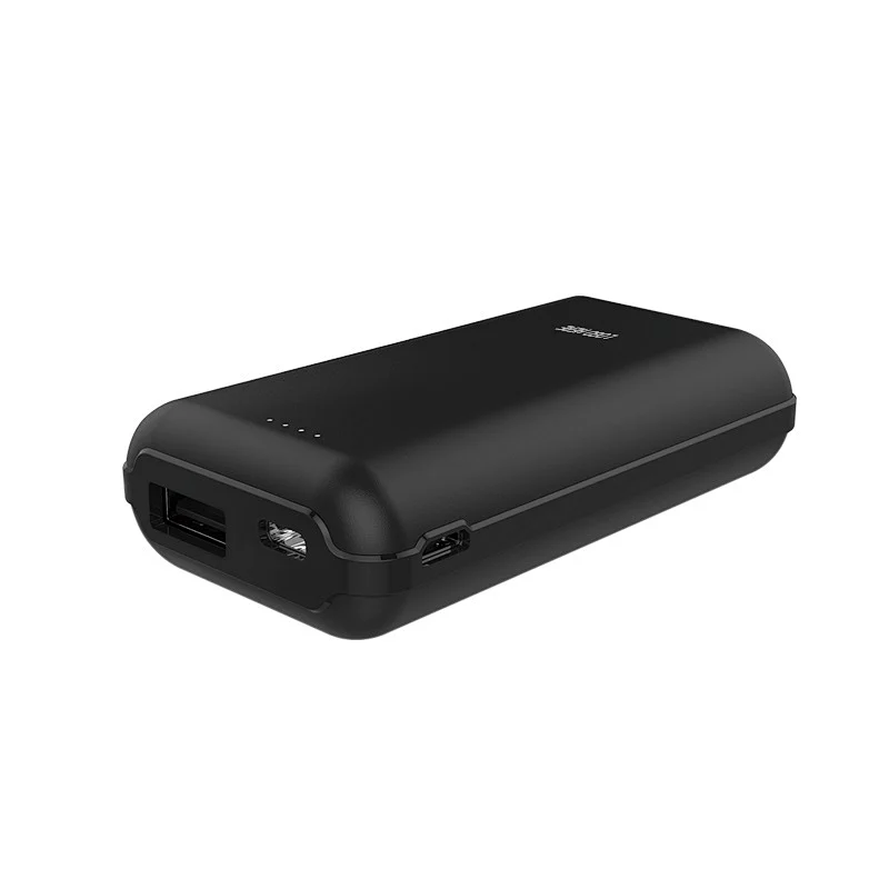 Pop mini slim size power bank 5000mAh custom logo premium lithium ion battery
