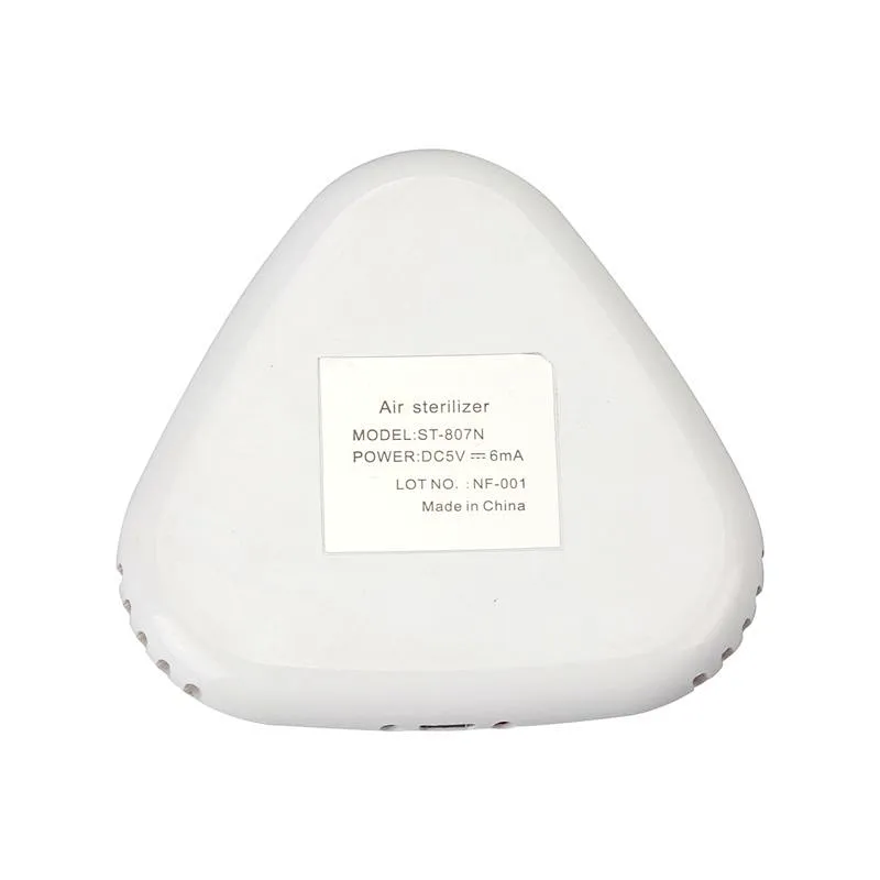 new  ionized car air purifier