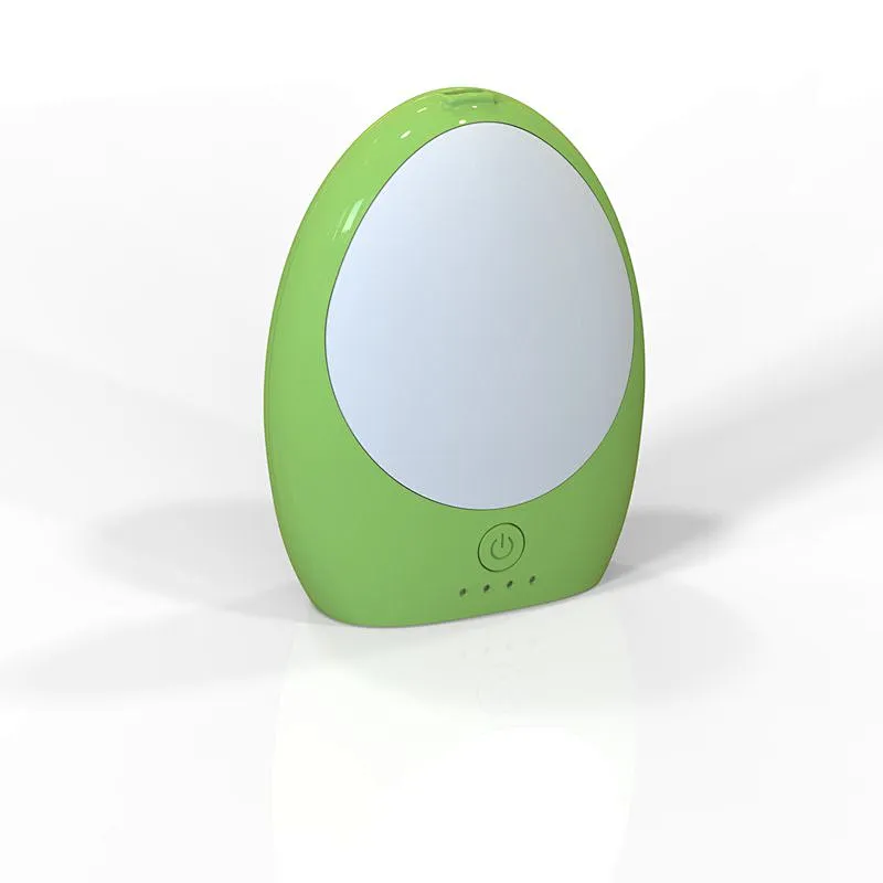 Multi-functional ozone sanitizier with led light