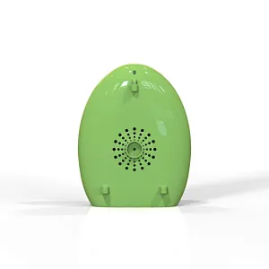 Multi-functional ozone sanitizier with led light