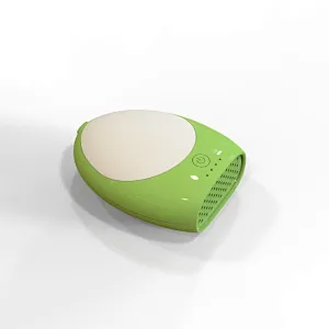 Multi-functional ozone sanitizier with led light