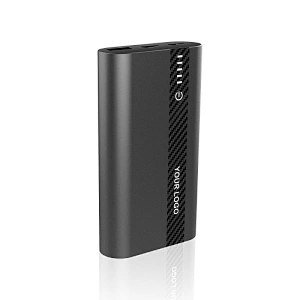 Ultra compact portable metal power bank original tank mini 10000mAh high speed Qucik Charge 3.0 for USB C devices