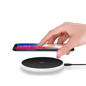 QI certified wireless charging desktop 