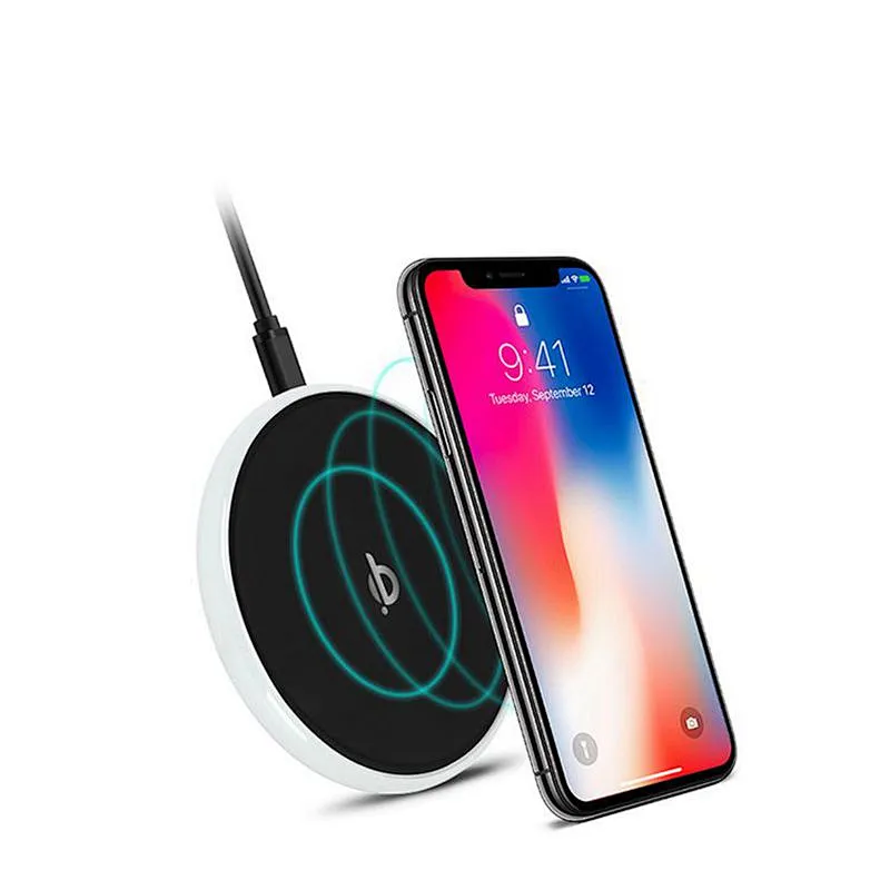 QI certified wireless charging desktop 
