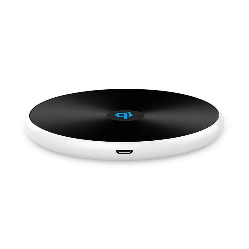 QI certified wireless charging desktop
