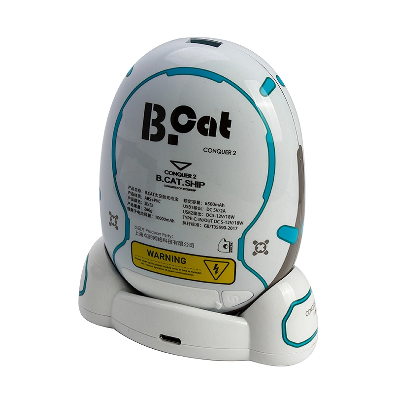 Creative 18W PD 10000mah mobile charger with IP design