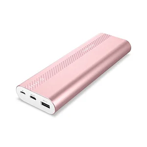High capacity USB C fast charging 20000mAh mobile phone power banks PD 18W PD30W customization lighted up logo