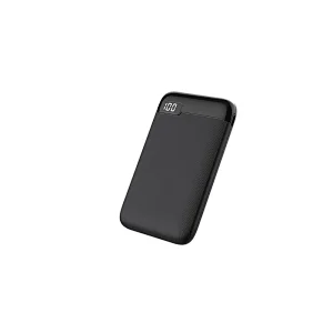 Ultra thin 5000mah LED screen portable power bank