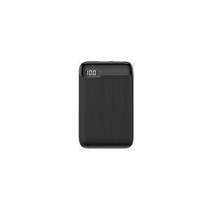 Ultra thin 5000mah LED screen portable power bank