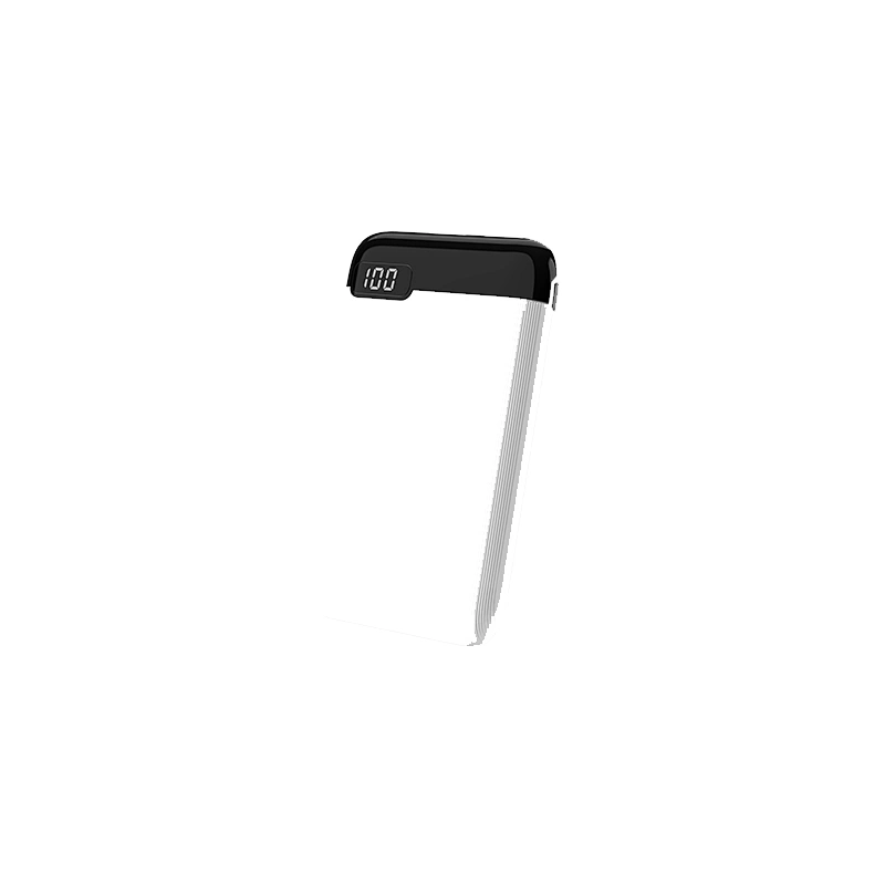 Ultra thin 5000mah LED screen portable power bank