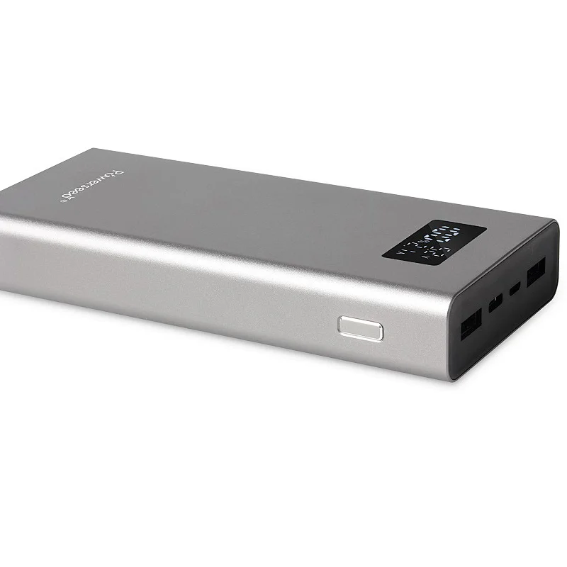 Type-C large capacity at high speed power banks for laptop 20000mAh PD45W with LCD display