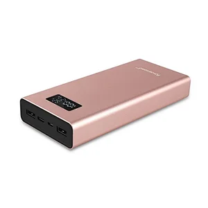 Type-C large capacity at high speed power banks for laptop 20000mAh PD45W with LCD display