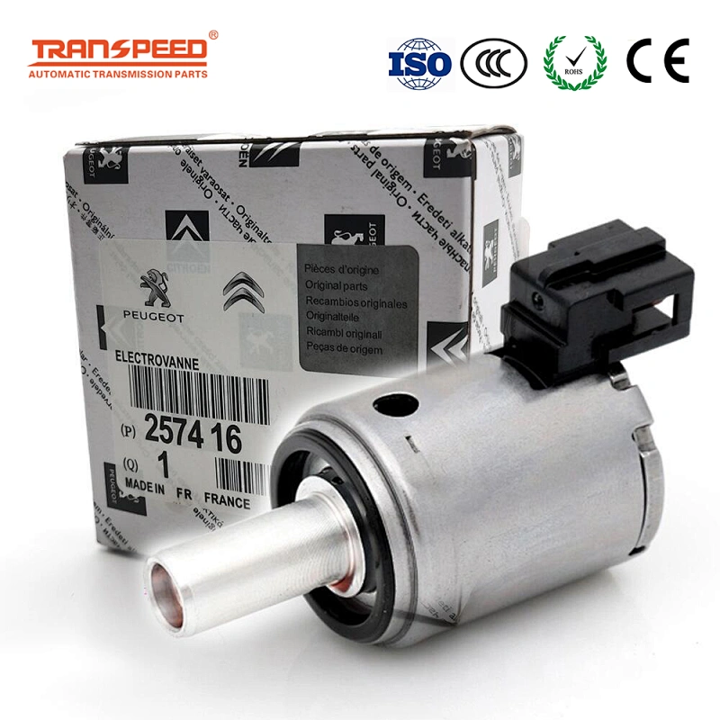 TRANSPEED AL4 DPO Automatic Transmission Gearbox Solenoid Valve 2574.16 257416 For Peugeot 207 206 208 Renault Citroen
