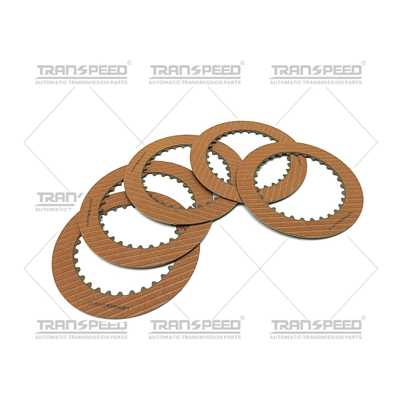 TRANSPEED V5A51 R5A51 Automat Transmission Friction Clutch Kit For CHALLENGER MONTERO TRITON PAJERO Transmission Drivetrain
