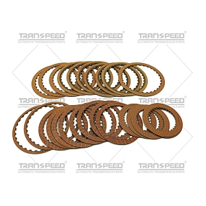 TRANSPEED V5A51 R5A51 Automat Transmission Friction Clutch Kit For CHALLENGER MONTERO TRITON PAJERO Transmission Drivetrain
