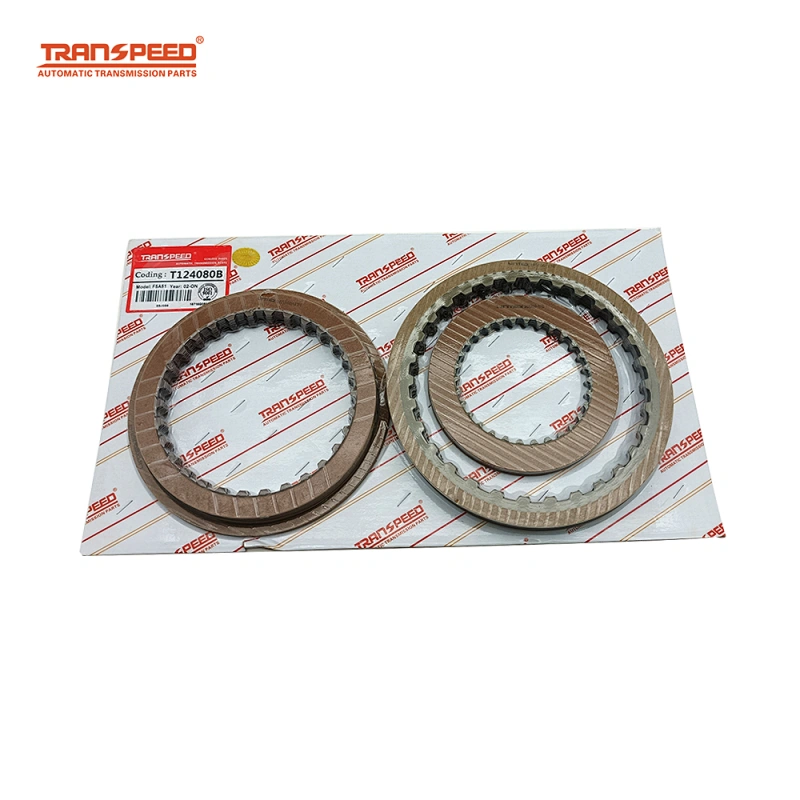 TRANSPEED V5A51 R5A51 Automat Transmission Friction Clutch Kit For CHALLENGER MONTERO TRITON PAJERO Transmission Drivetrain