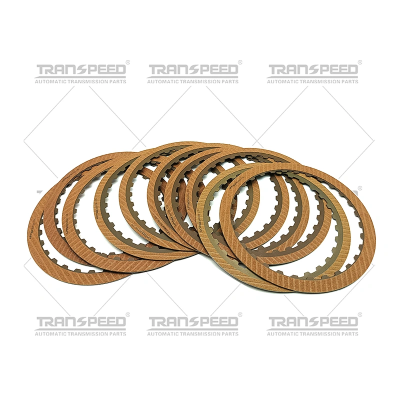 TRANSPEED V5A51 R5A51 Automat Transmission Friction Clutch Kit For CHALLENGER MONTERO TRITON PAJERO Transmission Drivetrain
