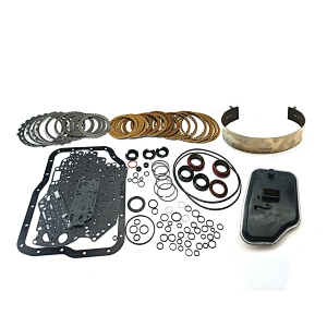 TRANSPEED FN4A-EL 4F27E Auto Transmissiom Rebuild Master Oil Filter Brake Band Kit For Mazda Protege Focus Car Accessories