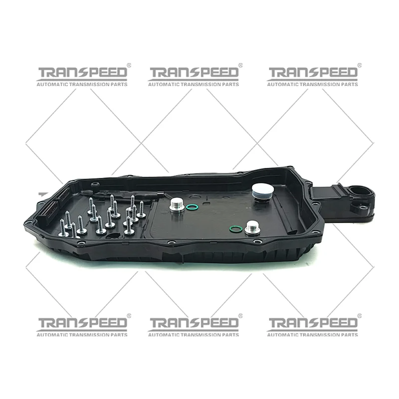 TRANSPEED 8HP55 Automat Transmission Oil Pan For AUDI A4 A5 A6 Q5 1.8L 2.0L 3.0L 2011-2014 Transmission Drivetrain