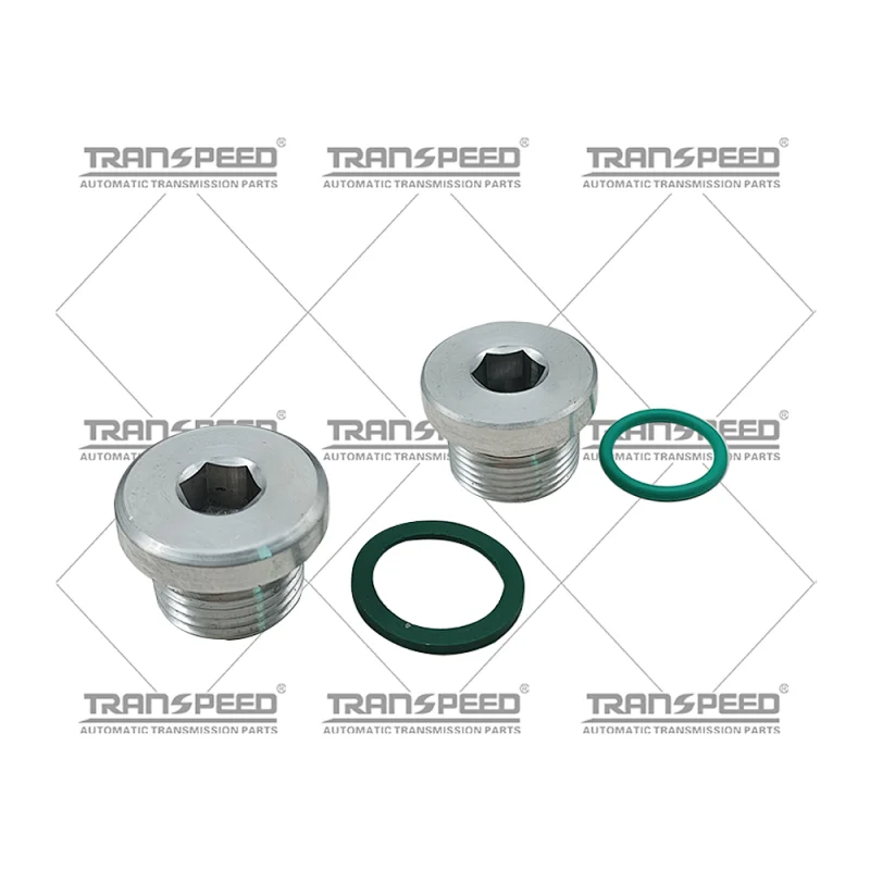 TRANSPEED 8HP55 Automat Transmission Oil Pan For AUDI A4 A5 A6 Q5 1.8L 2.0L 3.0L 2011-2014 Transmission Drivetrain