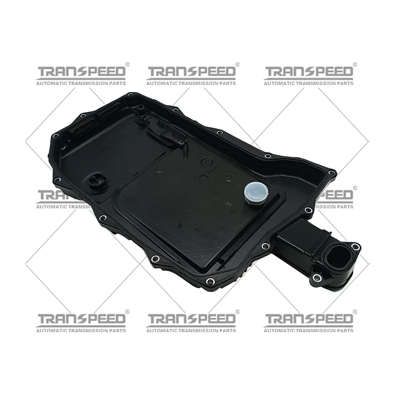 TRANSPEED 8HP55 Automat Transmission Oil Pan For AUDI A4 A5 A6 Q5 1.8L 2.0L 3.0L 2011-2014 Transmission Drivetrain