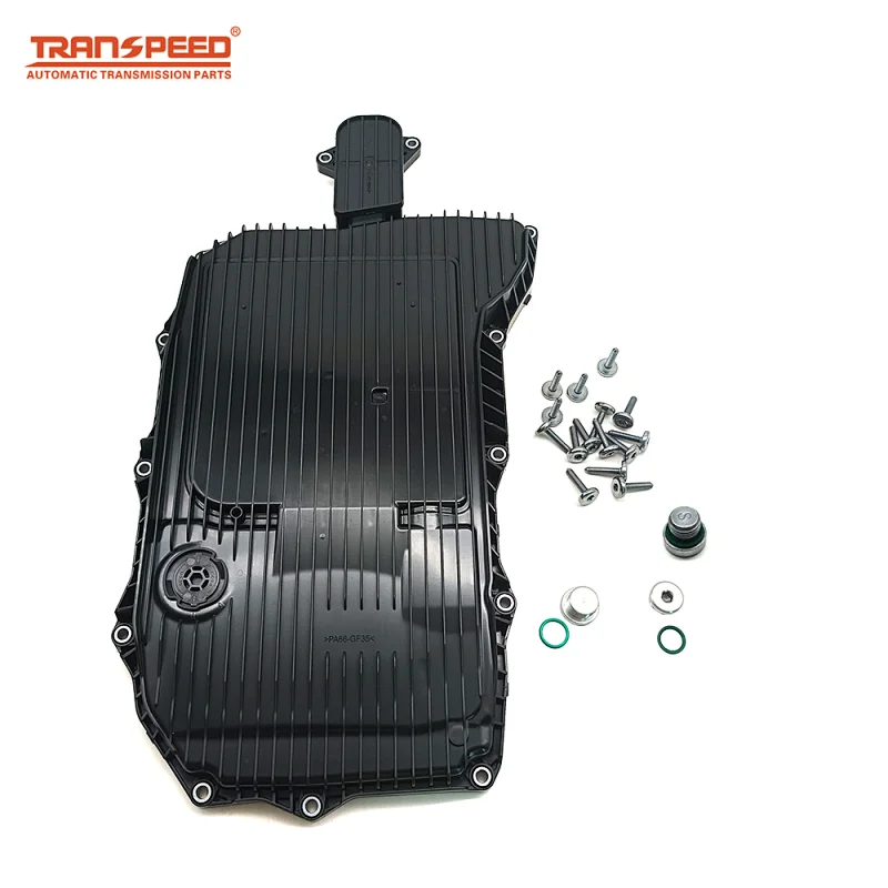 TRANSPEED 8HP55 Automat Transmission Oil Pan For AUDI A4 A5 A6 Q5 1.8L 2.0L 3.0L 2011-2014 Transmission Drivetrain