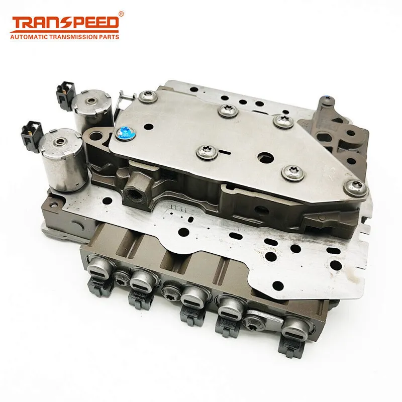 TRANSPEED AL4 DPO Transmission Valve Body with Solenoid Kit For Peugeot Citroen Renault C3