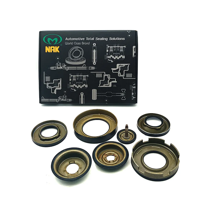 TRANSPEED 4F27E FN4AEL Automatic Transmission Rebuild Gearbox Piston Kit For Ford Mazda Protege Car Accessories