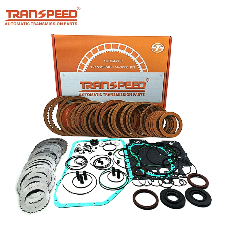 TRANSPEED ZF5HP-19LA 5HP19 Automatic Transmission Master Rebuild Kit Steels Friction Plates For AUDI A4 A6 A8 PORSCHE VW PASSAT