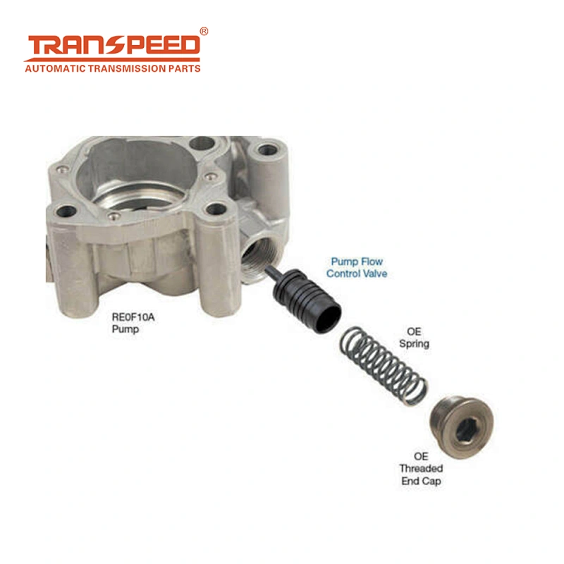 TRANSPEED JF011E JF015E Oil Pump Plunger Automatic Transmission Parts Brand New For Nissan Mitsubishi Dodge Car Accessories