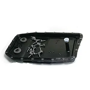 TRANSPEED 6HP26 Auto Transmission Parts Oil Pan with Screw For BMW Land Rover 04-ON