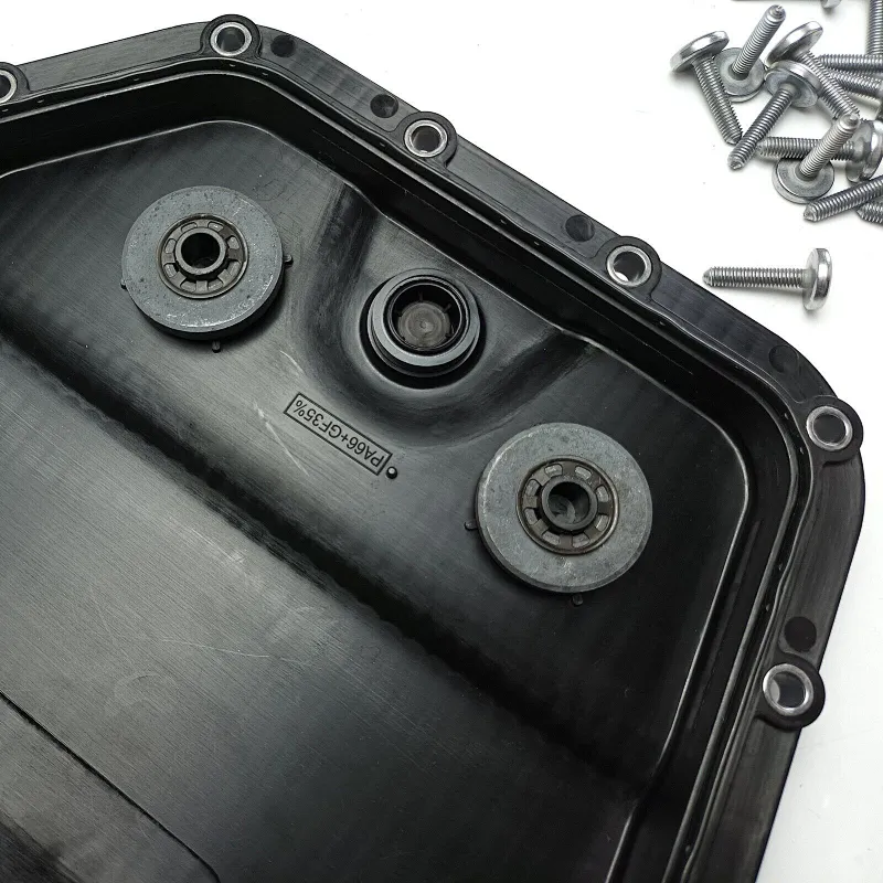 TRANSPEED 6HP26 Auto Transmission Parts Oil Pan with Screw For BMW Land Rover 04-ON