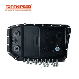 TRANSPEED 6HP26 Auto Transmission Parts Oil Pan with Screw For BMW Land Rover 04-ON