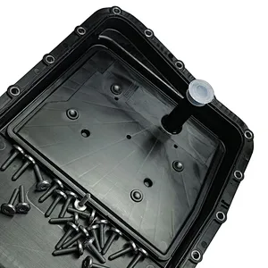 TRANSPEED 6HP26 Auto Transmission Parts Oil Pan with Screw For BMW Land Rover 04-ON