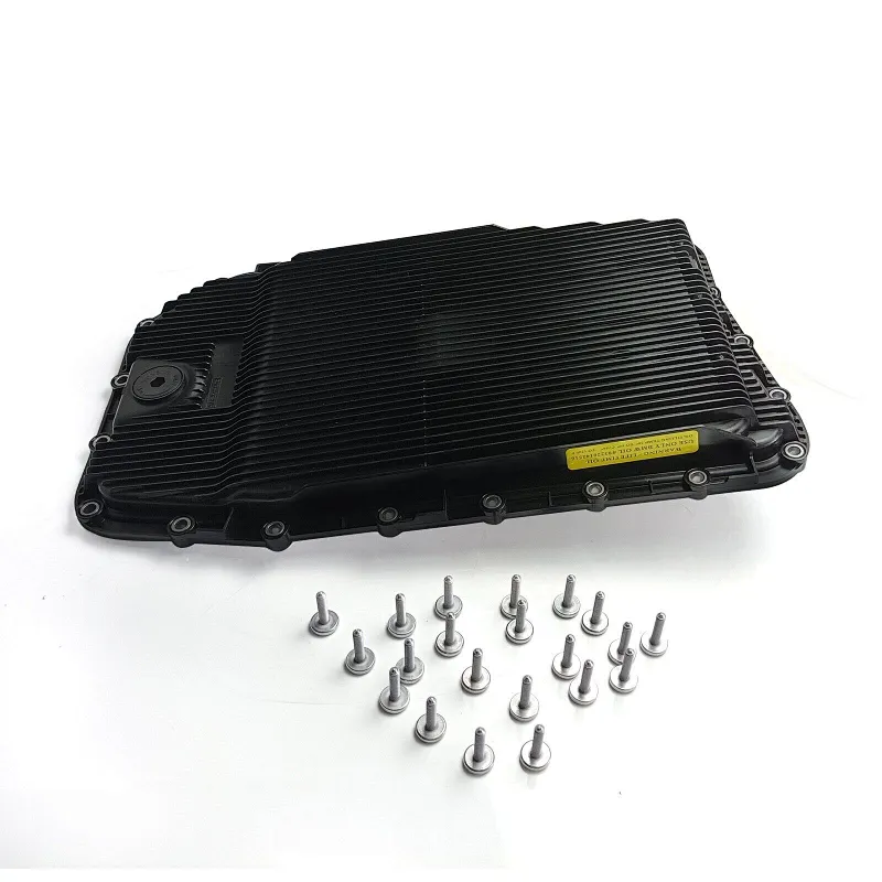 TRANSPEED 6HP26 Auto Transmission Parts Oil Pan with Screw For BMW Land Rover 04-ON