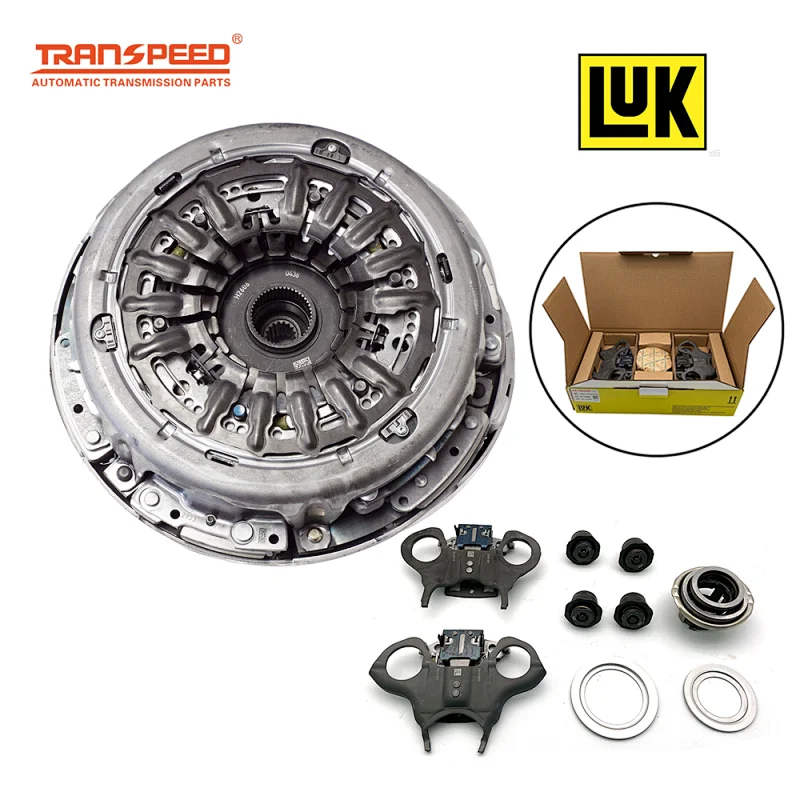 TRANSPEED 6DCT250 DPS6 Auto Transmission Clutch Assembly With Clutches Fork For FORD FOCUS