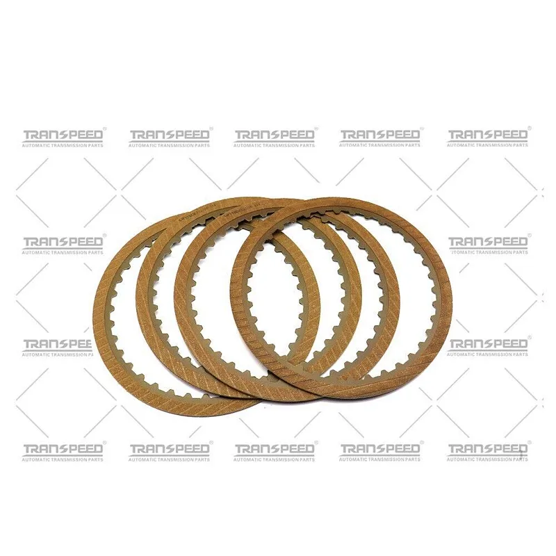 TRANSPEED After 722.649 W5A330 Transmission Clutch Friction Plates Kit For Mercedes Benz