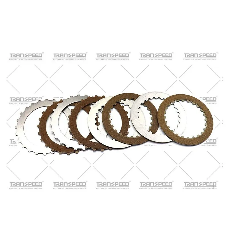 TRANSPEED After 722.649 W5A330 Transmission Clutch Friction Plates Kit For Mercedes Benz