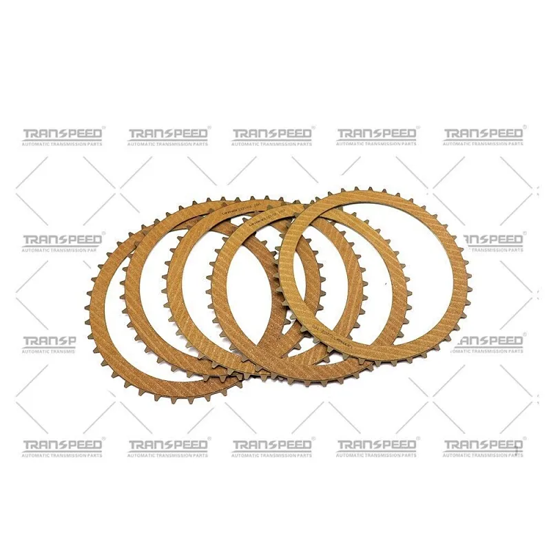 TRANSPEED After 722.649 W5A330 Transmission Clutch Friction Plates Kit For Mercedes Benz