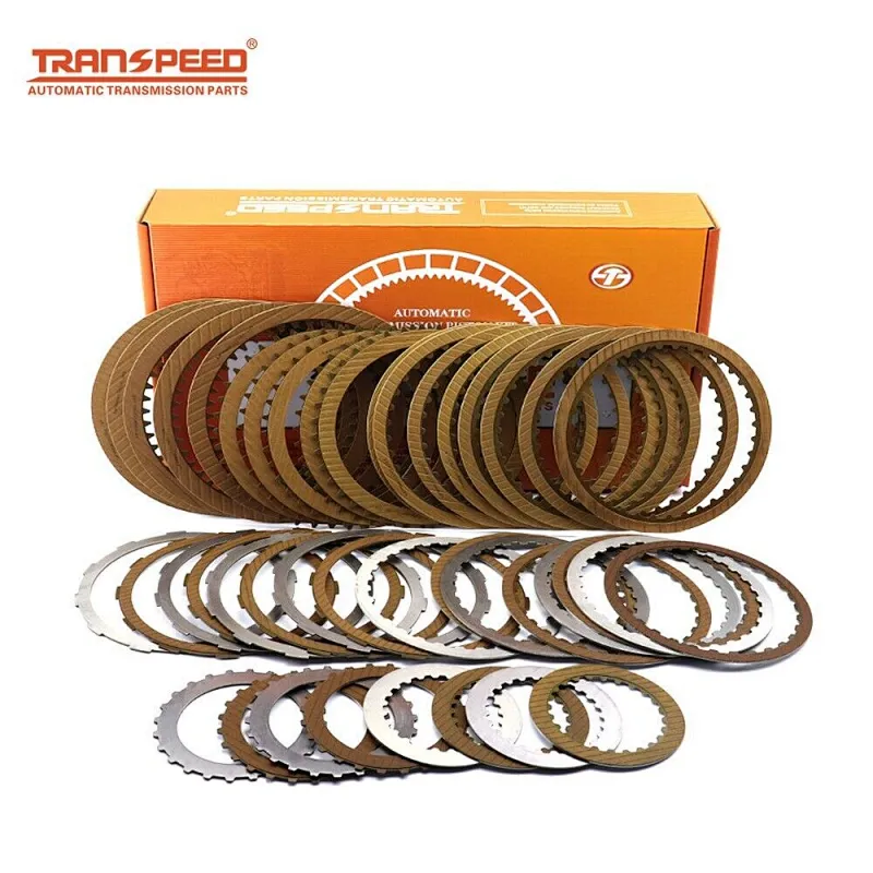 TRANSPEED After 722.649 W5A330 Transmission Clutch Friction Plates Kit For Mercedes Benz