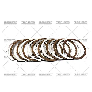 TRANSPEED After 722.649 W5A330 Transmission Clutch Friction Plates Kit For Mercedes Benz