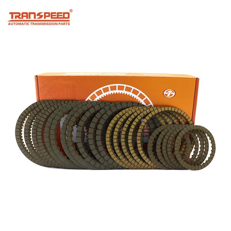 TRANSPEED FZ21 FW6AEL AutomaticTransmission Gearbox Rebuild Clutch Friction Kit For Mazda 2 1.5L PREMACY Transmission Drivetrain