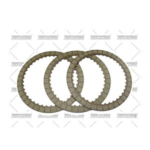 TRANSPEED FZ21 FW6AEL AutomaticTransmission Gearbox Rebuild Clutch Friction Kit For Mazda 2 1.5L PREMACY Transmission Drivetrain
