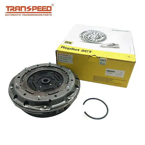 TRANSPEED 6DCT250 DPS6 Auto Transmission LUK Clutch Drum For FORD FOCUS FIESTA Clutches