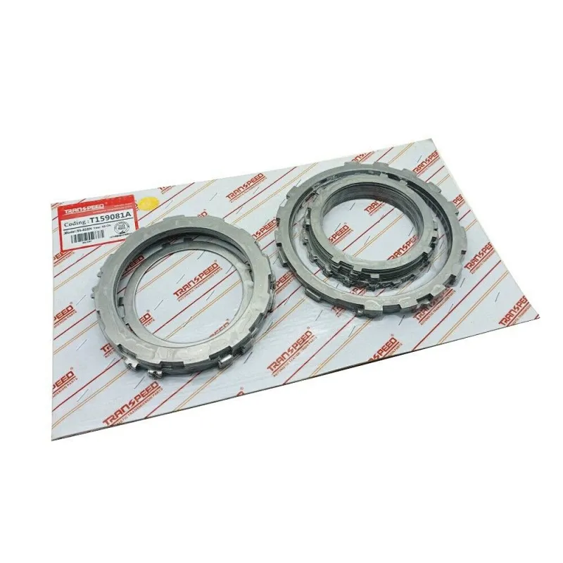 TRANSPEED AW55-50SN AW55-51SN AF23 AF33 Transmission Clutch Plates Steel Kit For Volvo