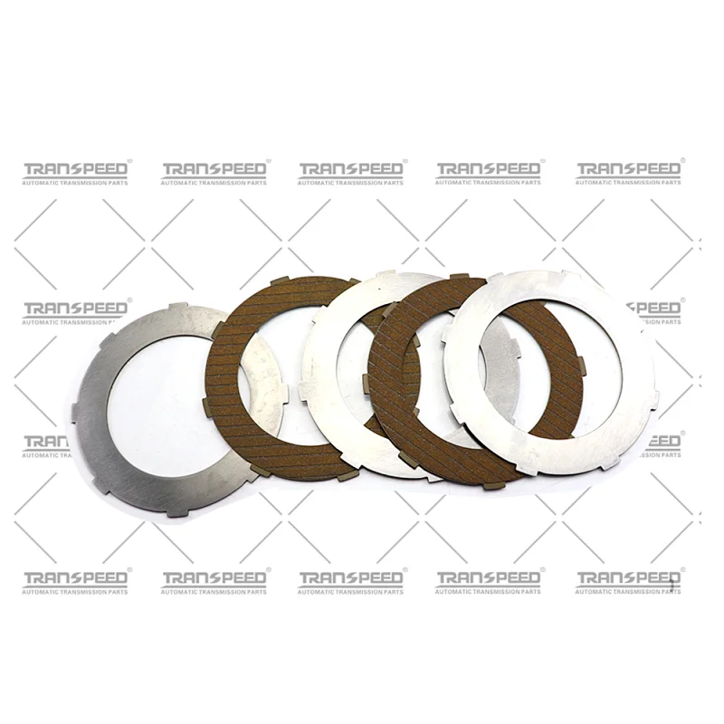 TRANSPEED DP0 AL4 1.6L Automatic Transmission Friction Plate Kit For SAMAND Peugeot 307 Citroen Renaul Transmission Drivetrain