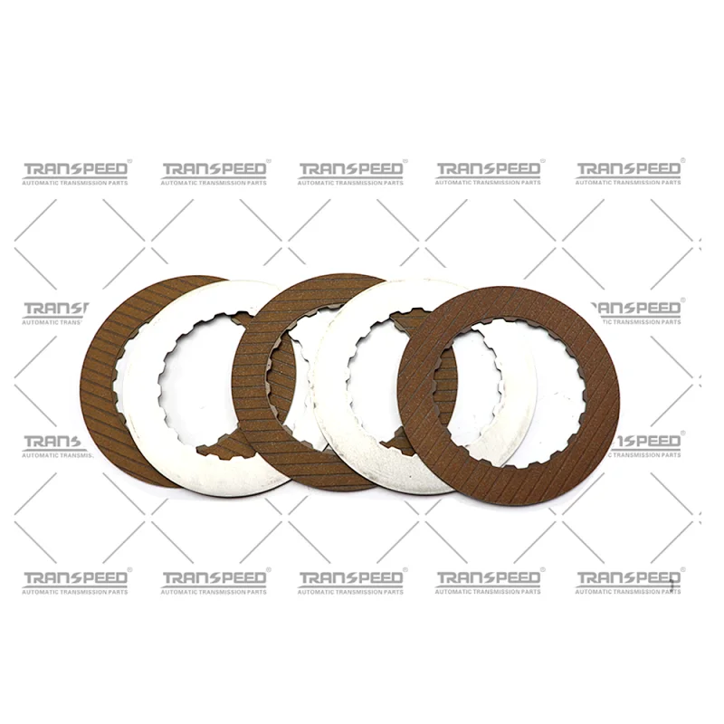 TRANSPEED DP0 AL4 1.6L Automatic Transmission Friction Plate Kit For SAMAND Peugeot 307 Citroen Renaul Transmission Drivetrain