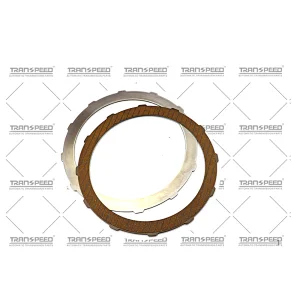 TRANSPEED DP0 AL4 1.6L Automatic Transmission Friction Plate Kit For SAMAND Peugeot 307 Citroen Renaul Transmission Drivetrain