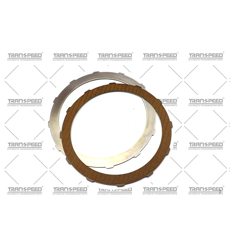 TRANSPEED DP0 AL4 1.6L Automatic Transmission Friction Plate Kit For SAMAND Peugeot 307 Citroen Renaul Transmission Drivetrain