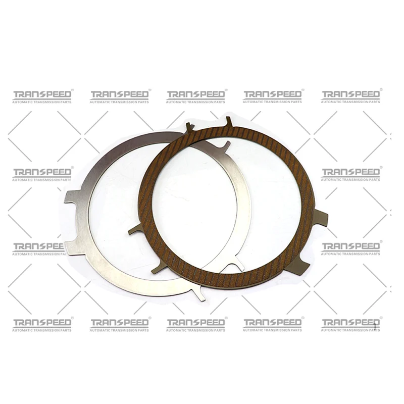 TRANSPEED DP0 AL4 1.6L Automatic Transmission Friction Plate Kit For SAMAND Peugeot 307 Citroen Renaul Transmission Drivetrain